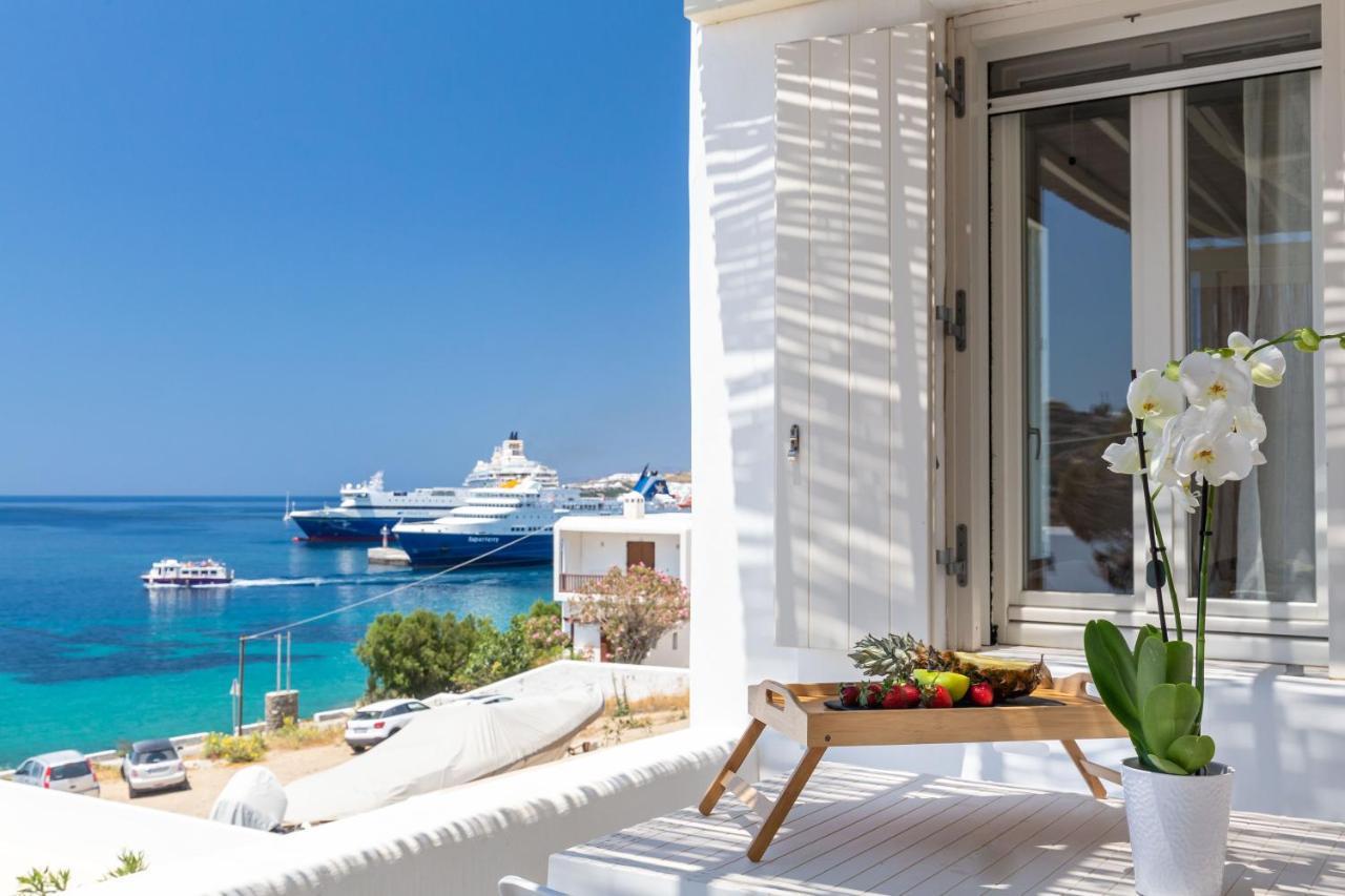 Namaste Boutique Apartments Mykonos Tourlos Eksteriør bilde