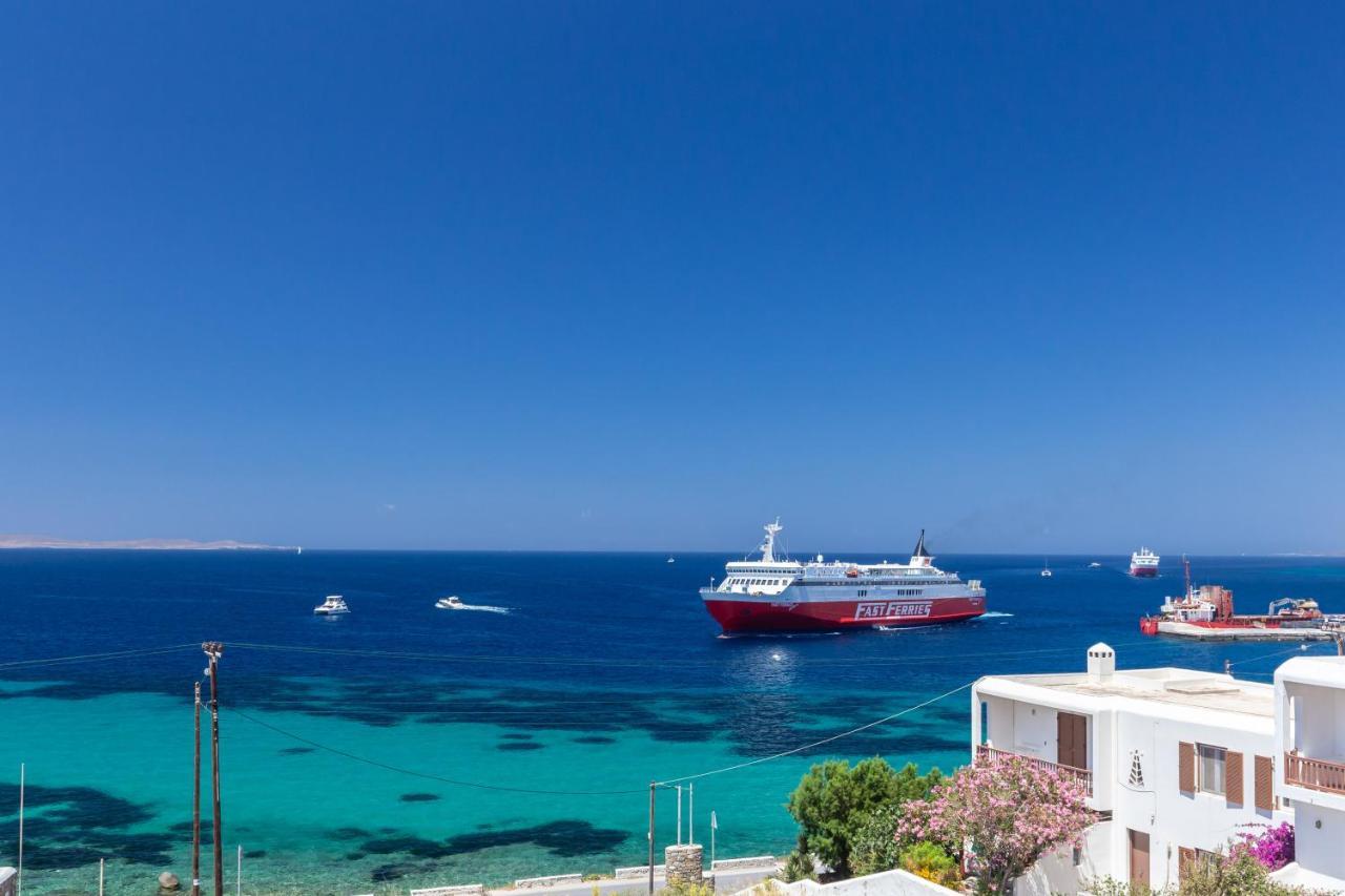 Namaste Boutique Apartments Mykonos Tourlos Eksteriør bilde
