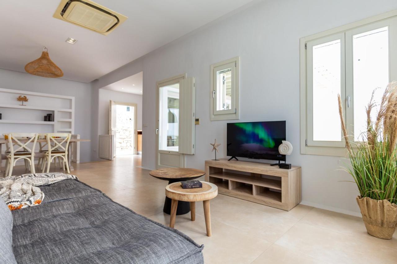 Namaste Boutique Apartments Mykonos Tourlos Eksteriør bilde
