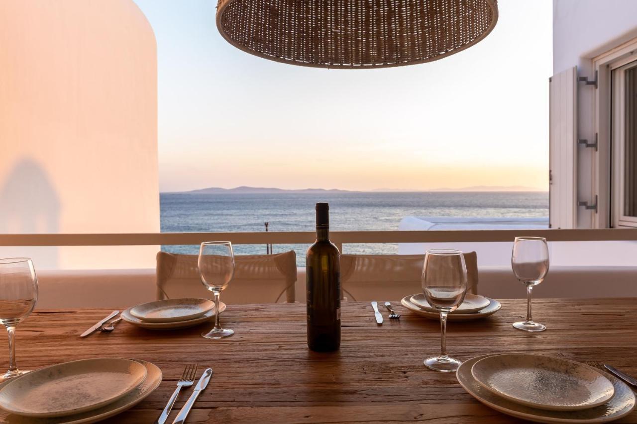 Namaste Boutique Apartments Mykonos Tourlos Eksteriør bilde