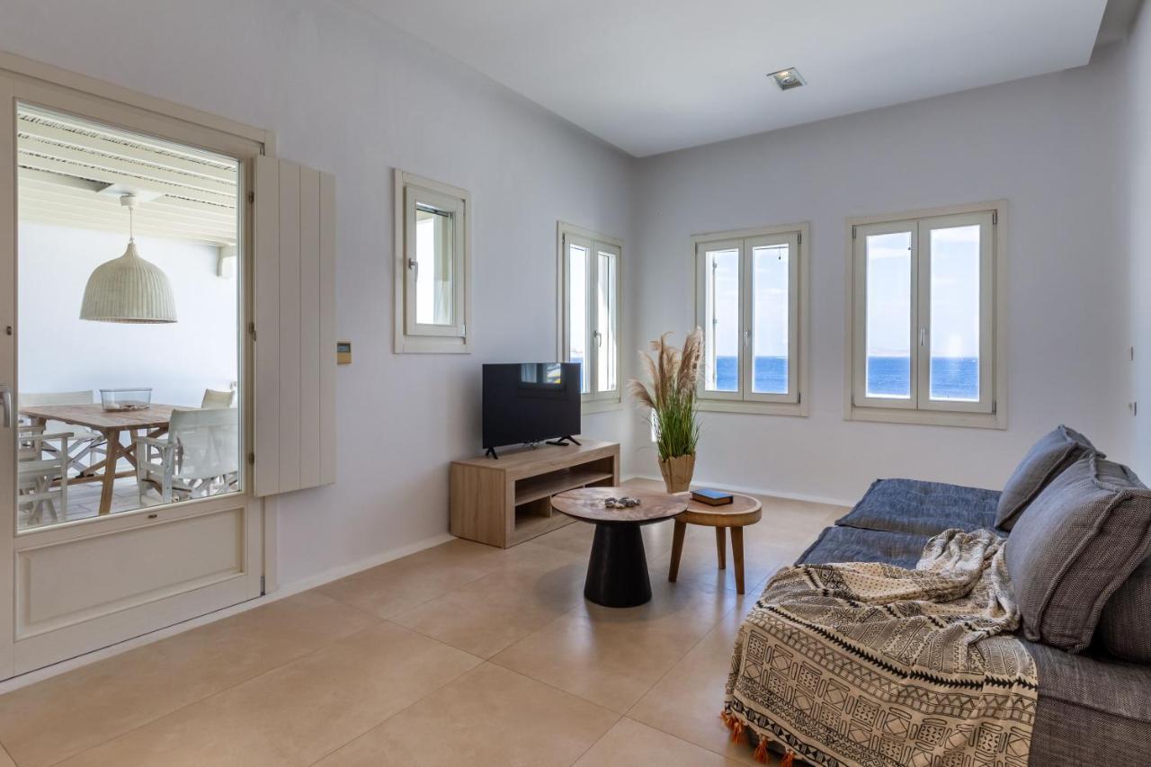 Namaste Boutique Apartments Mykonos Tourlos Eksteriør bilde
