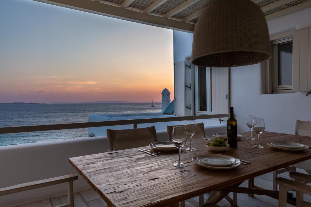Namaste Boutique Apartments Mykonos Tourlos Eksteriør bilde