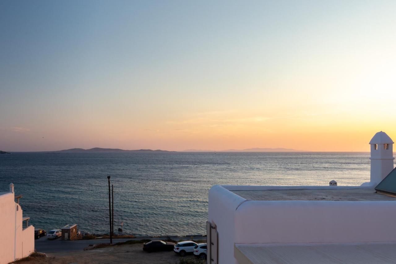 Namaste Boutique Apartments Mykonos Tourlos Eksteriør bilde