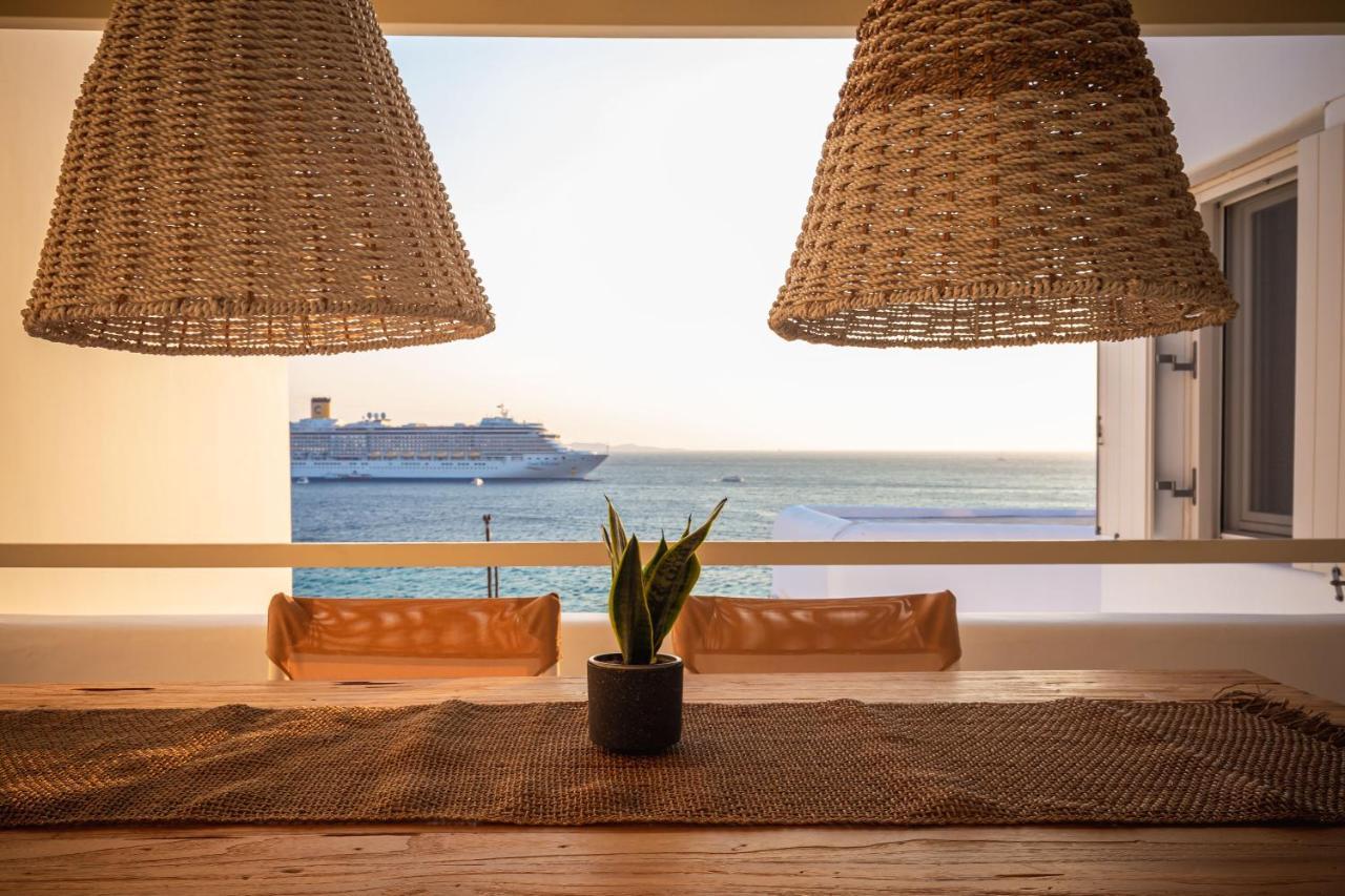 Namaste Boutique Apartments Mykonos Tourlos Eksteriør bilde