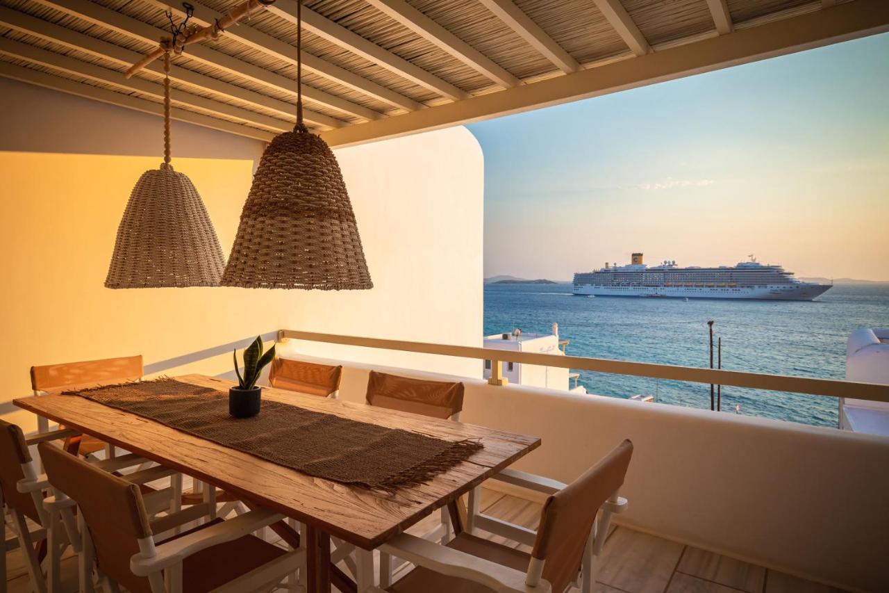 Namaste Boutique Apartments Mykonos Tourlos Eksteriør bilde