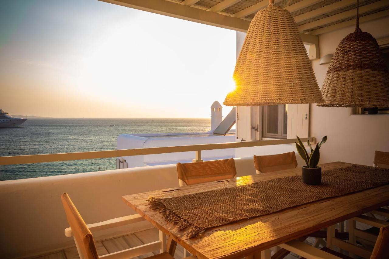 Namaste Boutique Apartments Mykonos Tourlos Eksteriør bilde