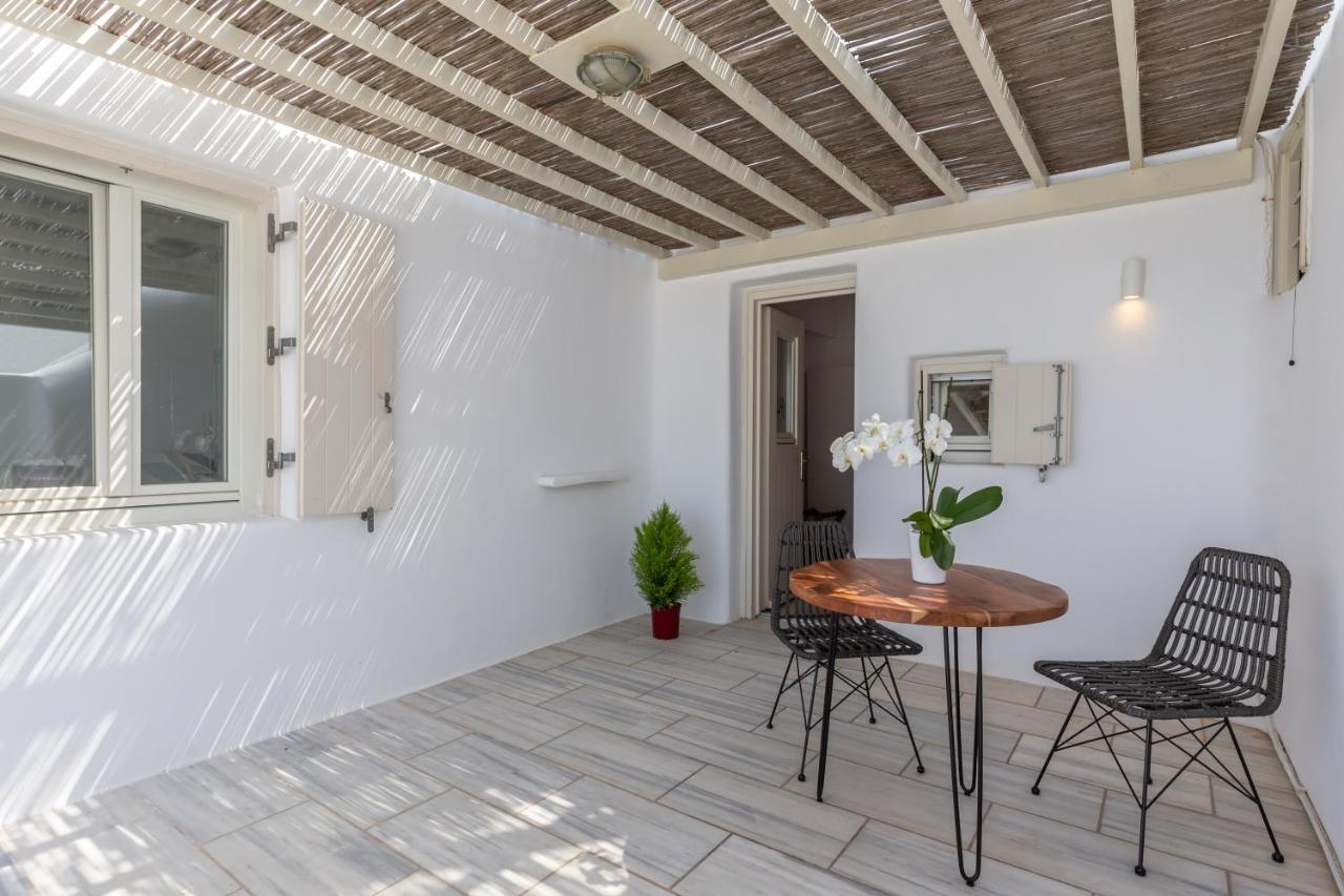 Namaste Boutique Apartments Mykonos Tourlos Eksteriør bilde