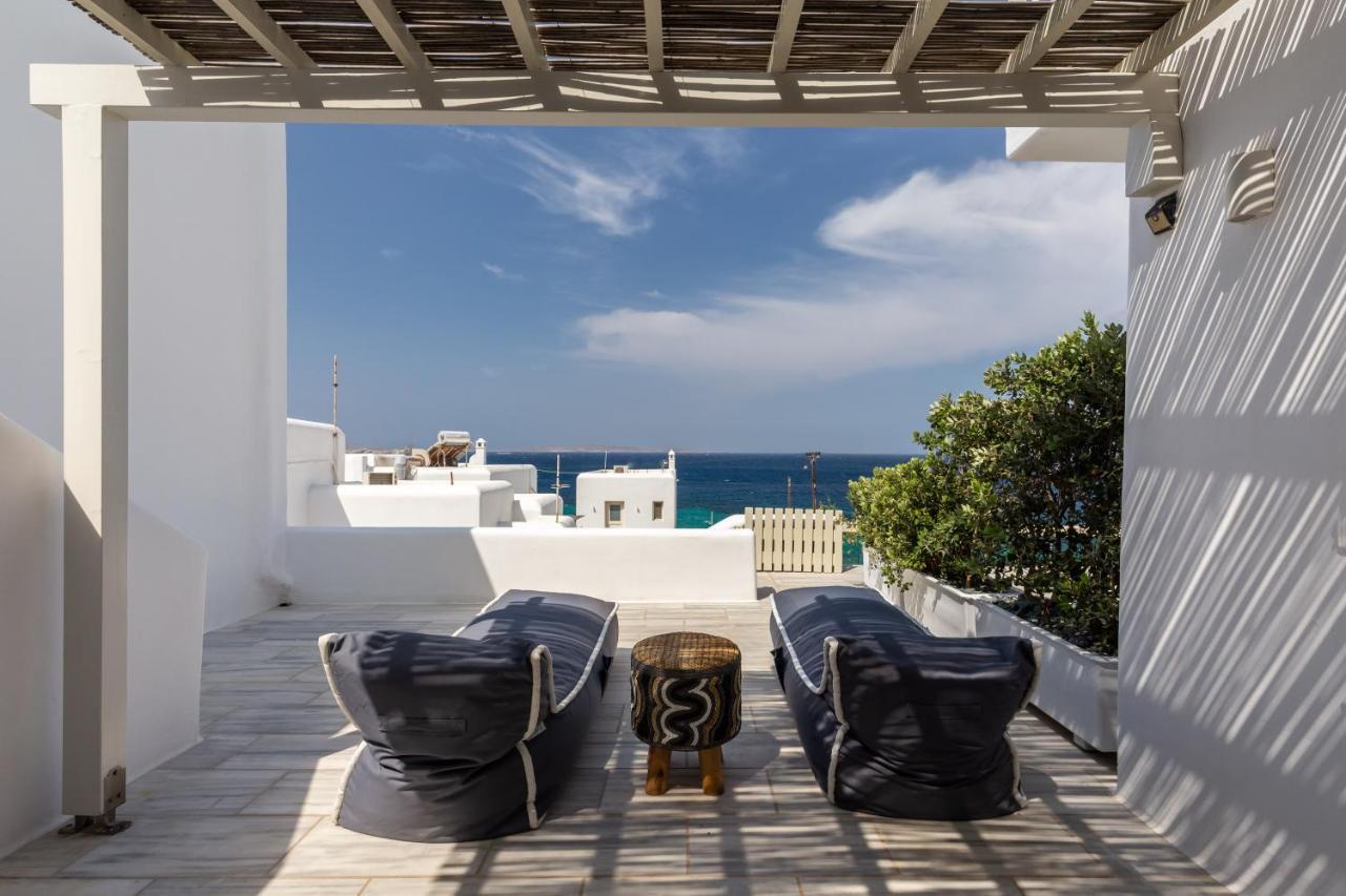 Namaste Boutique Apartments Mykonos Tourlos Eksteriør bilde