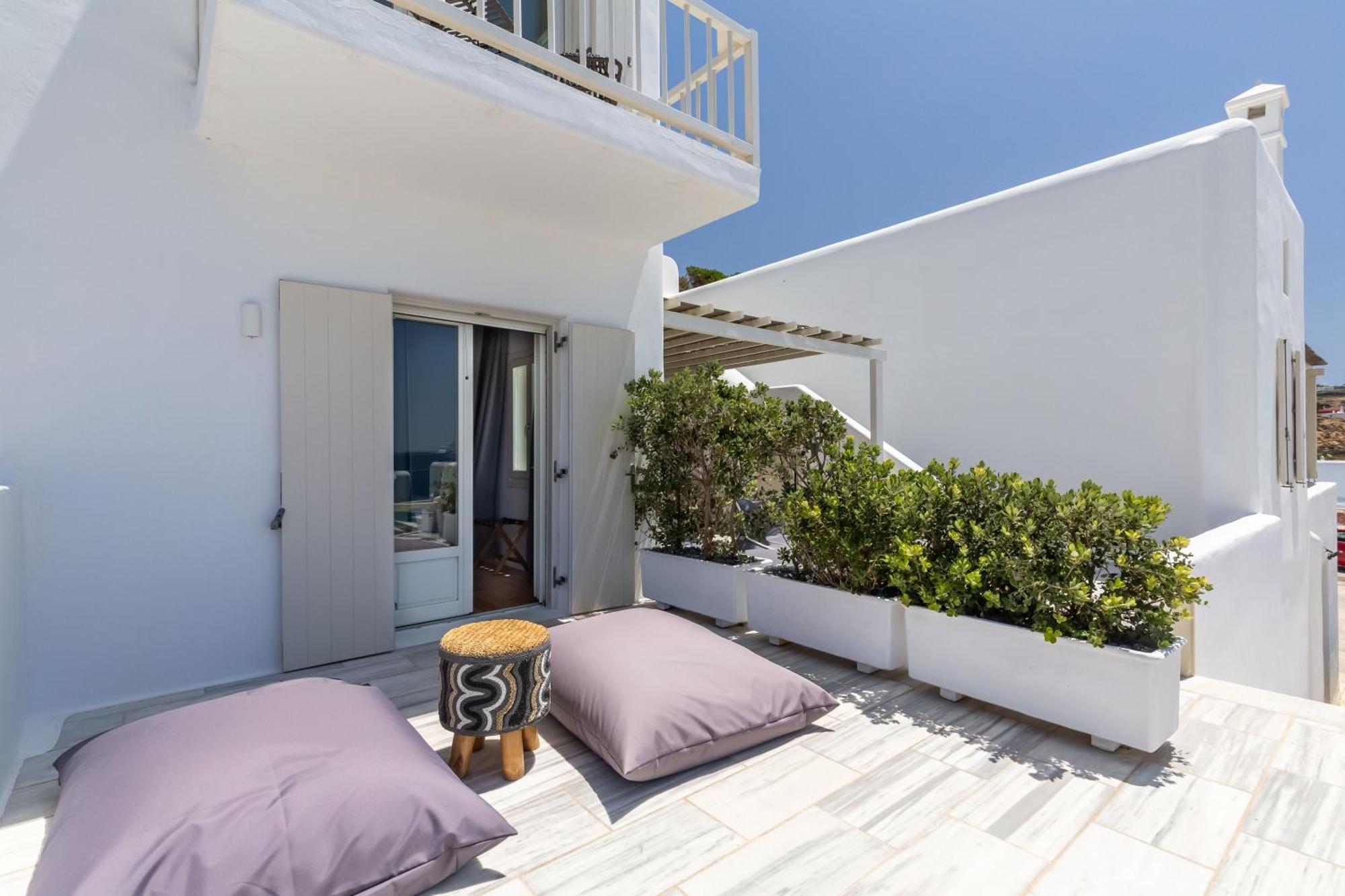 Namaste Boutique Apartments Mykonos Tourlos Eksteriør bilde