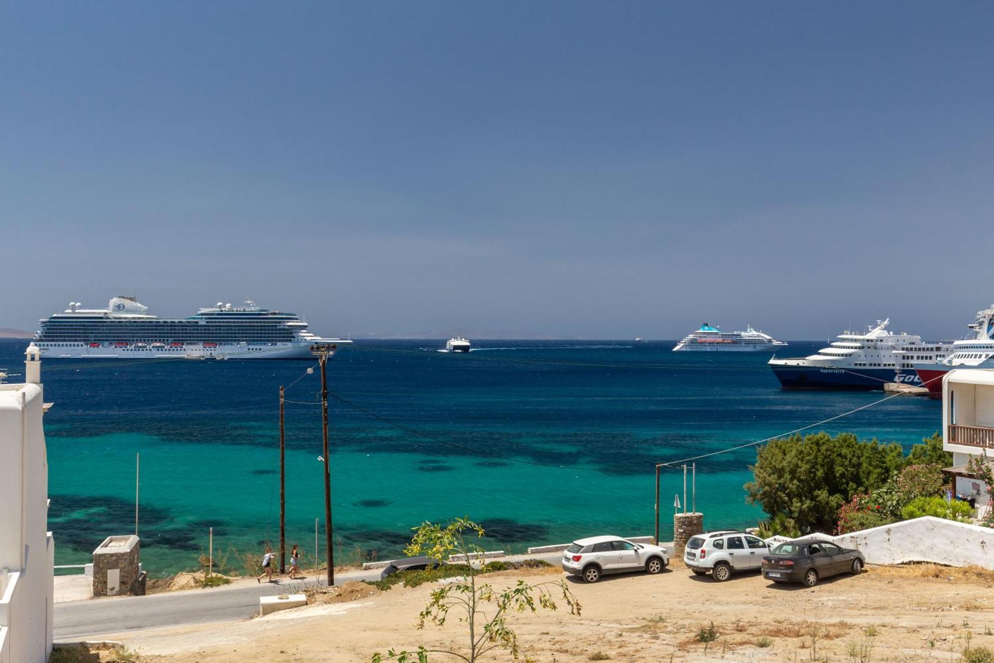 Namaste Boutique Apartments Mykonos Tourlos Eksteriør bilde