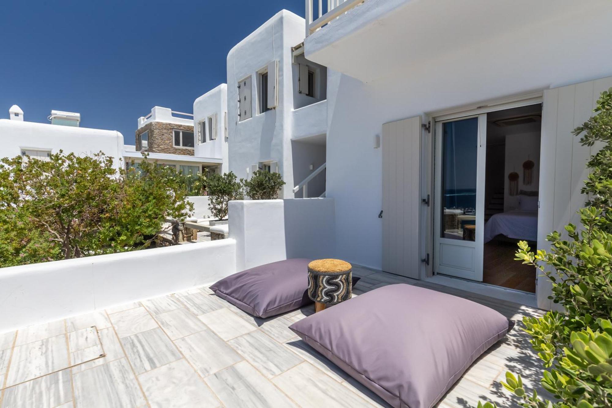 Namaste Boutique Apartments Mykonos Tourlos Eksteriør bilde