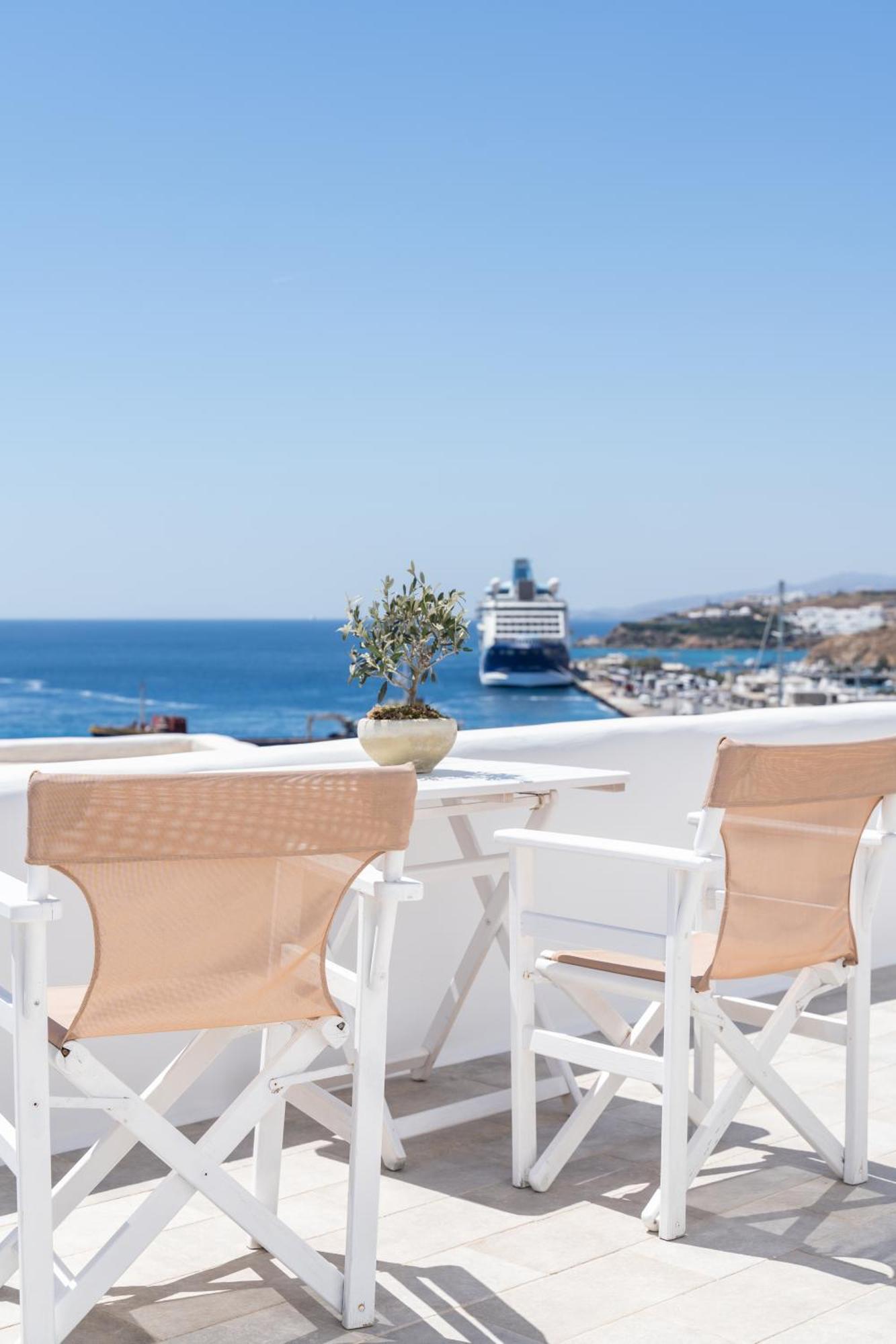 Namaste Boutique Apartments Mykonos Tourlos Eksteriør bilde