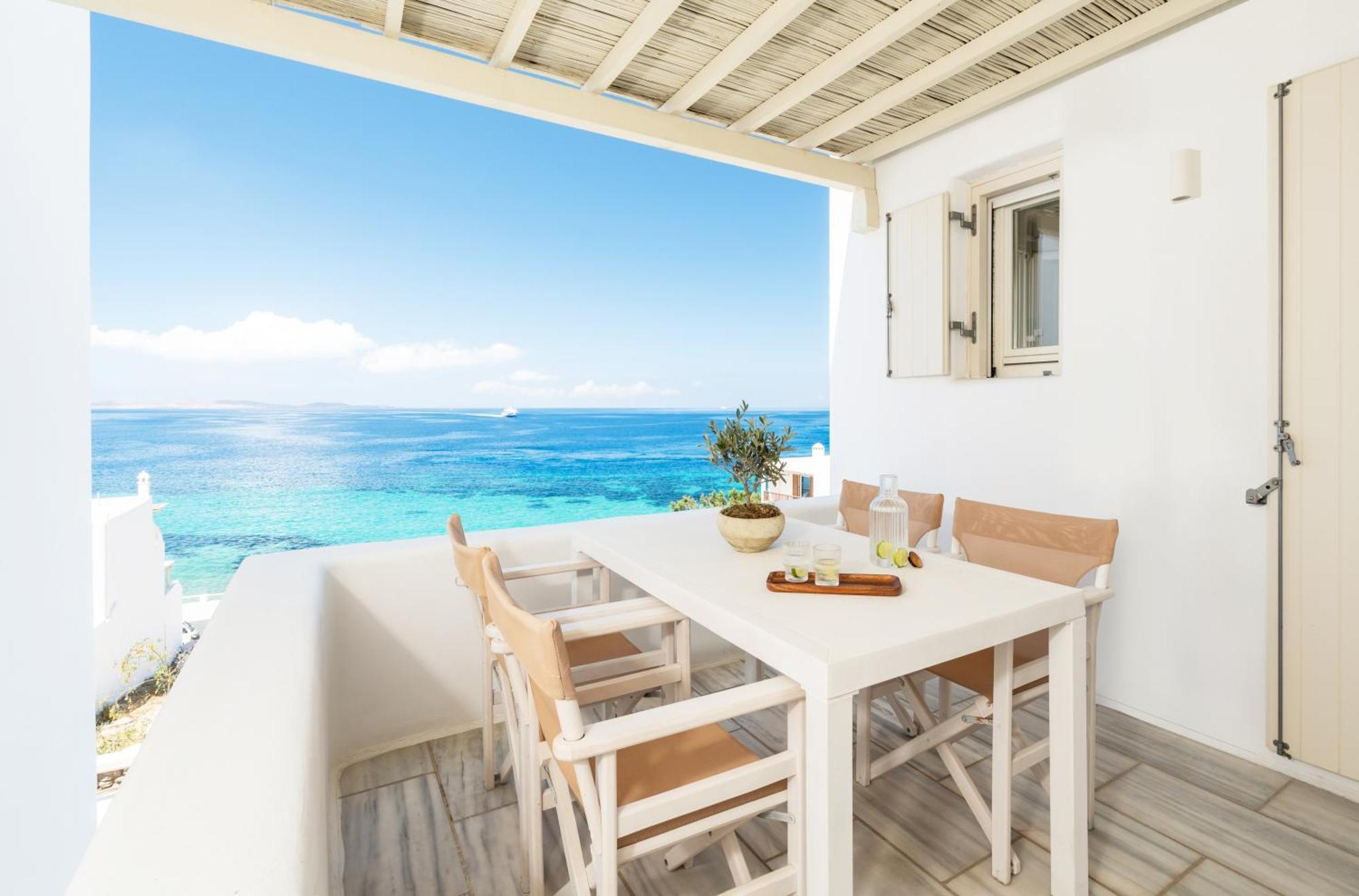 Namaste Boutique Apartments Mykonos Tourlos Eksteriør bilde