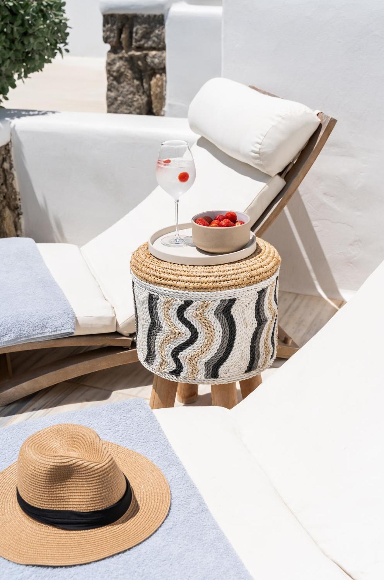 Namaste Boutique Apartments Mykonos Tourlos Eksteriør bilde