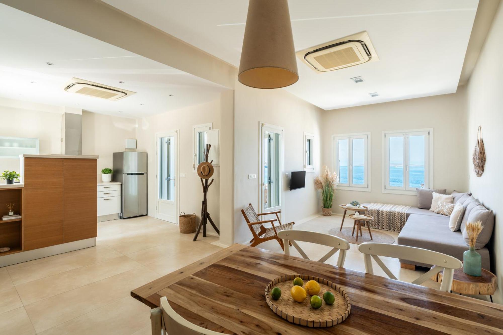 Namaste Boutique Apartments Mykonos Tourlos Eksteriør bilde