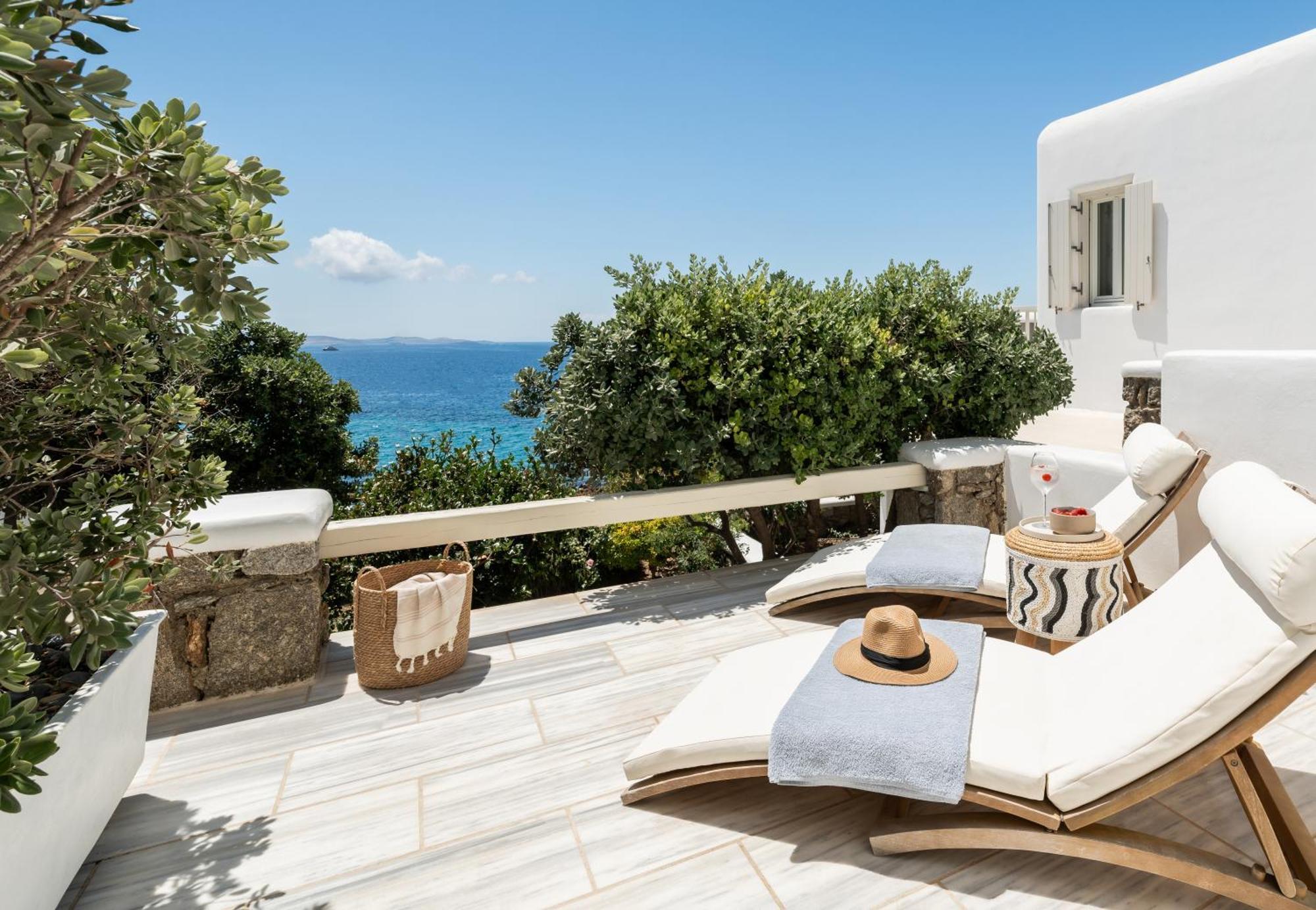 Namaste Boutique Apartments Mykonos Tourlos Eksteriør bilde