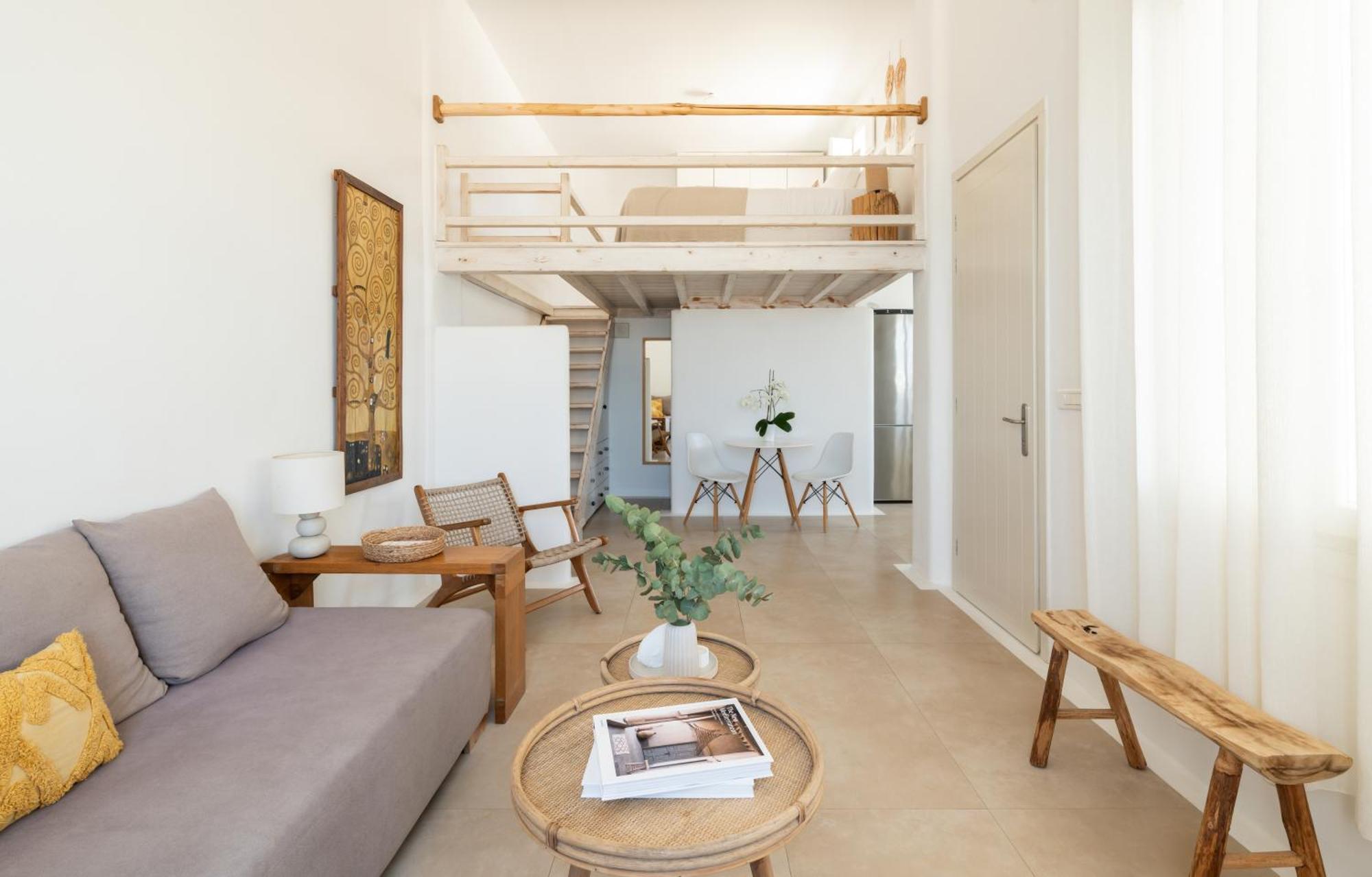 Namaste Boutique Apartments Mykonos Tourlos Eksteriør bilde