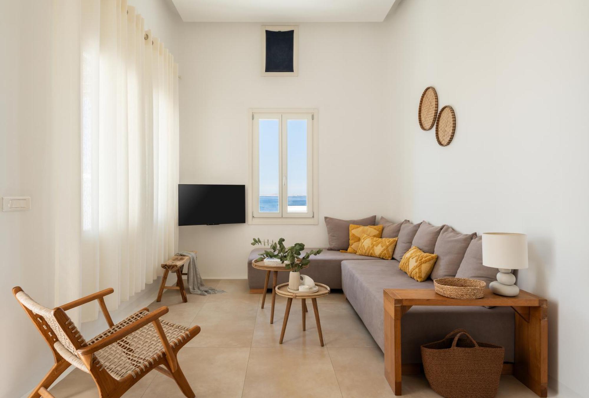 Namaste Boutique Apartments Mykonos Tourlos Eksteriør bilde