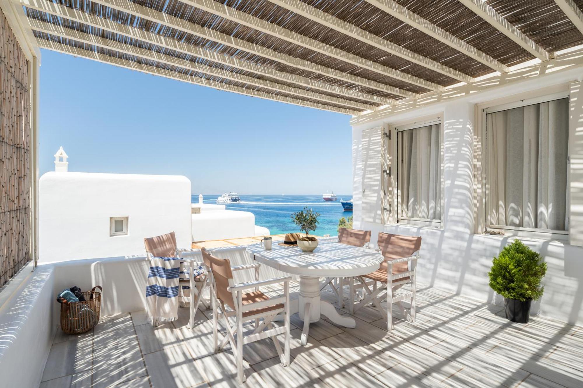 Namaste Boutique Apartments Mykonos Tourlos Eksteriør bilde