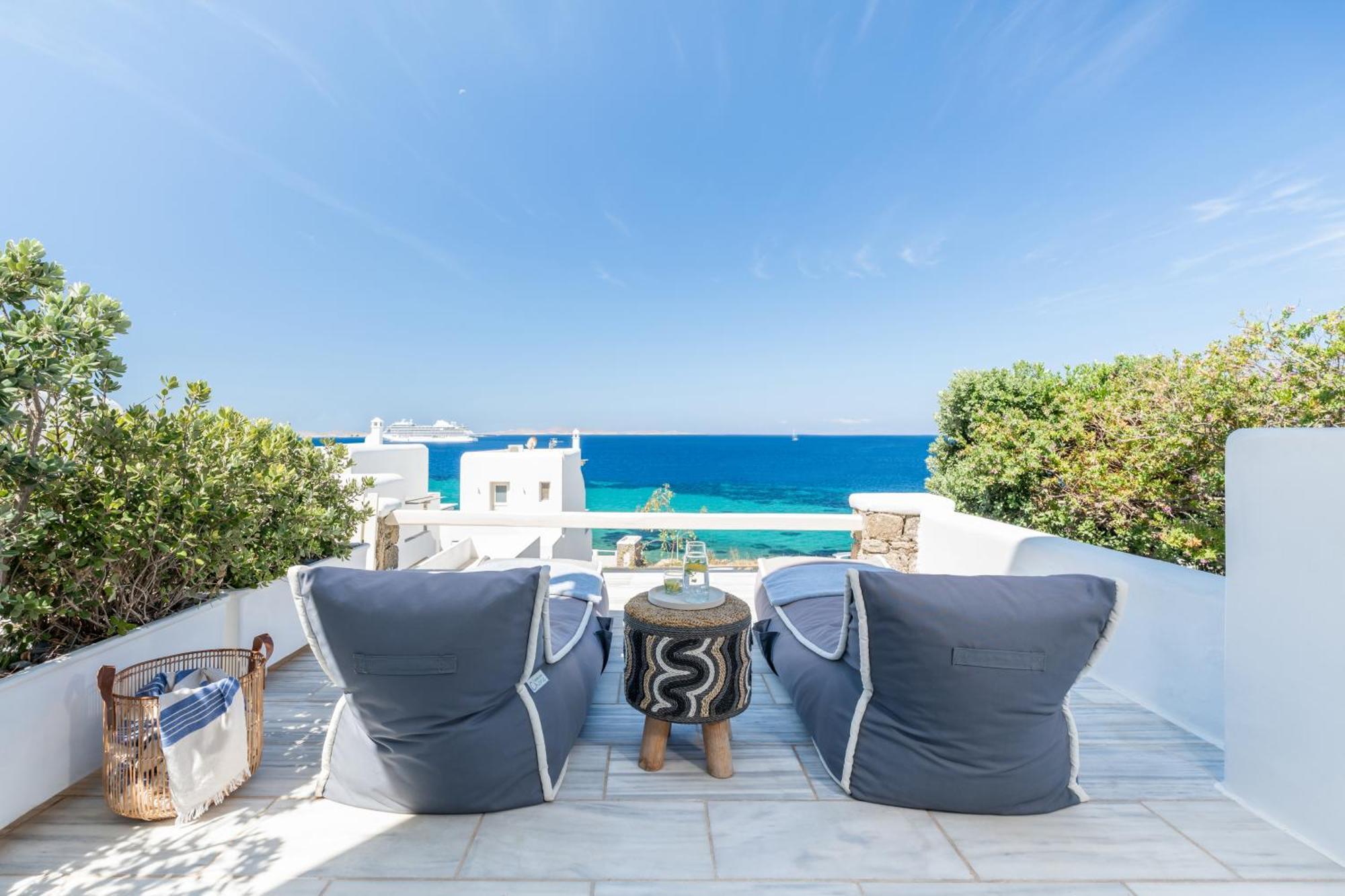 Namaste Boutique Apartments Mykonos Tourlos Eksteriør bilde