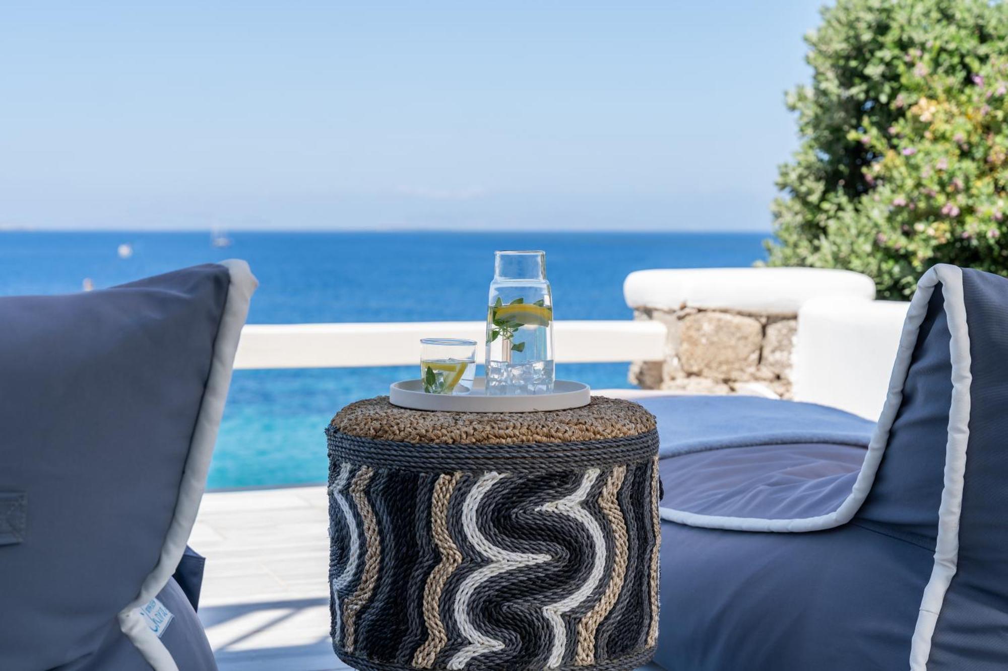 Namaste Boutique Apartments Mykonos Tourlos Eksteriør bilde