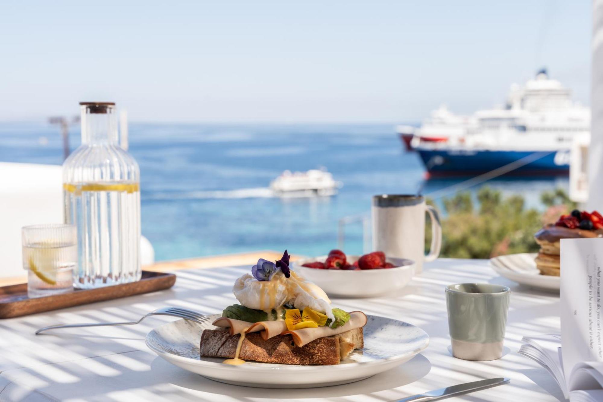 Namaste Boutique Apartments Mykonos Tourlos Eksteriør bilde