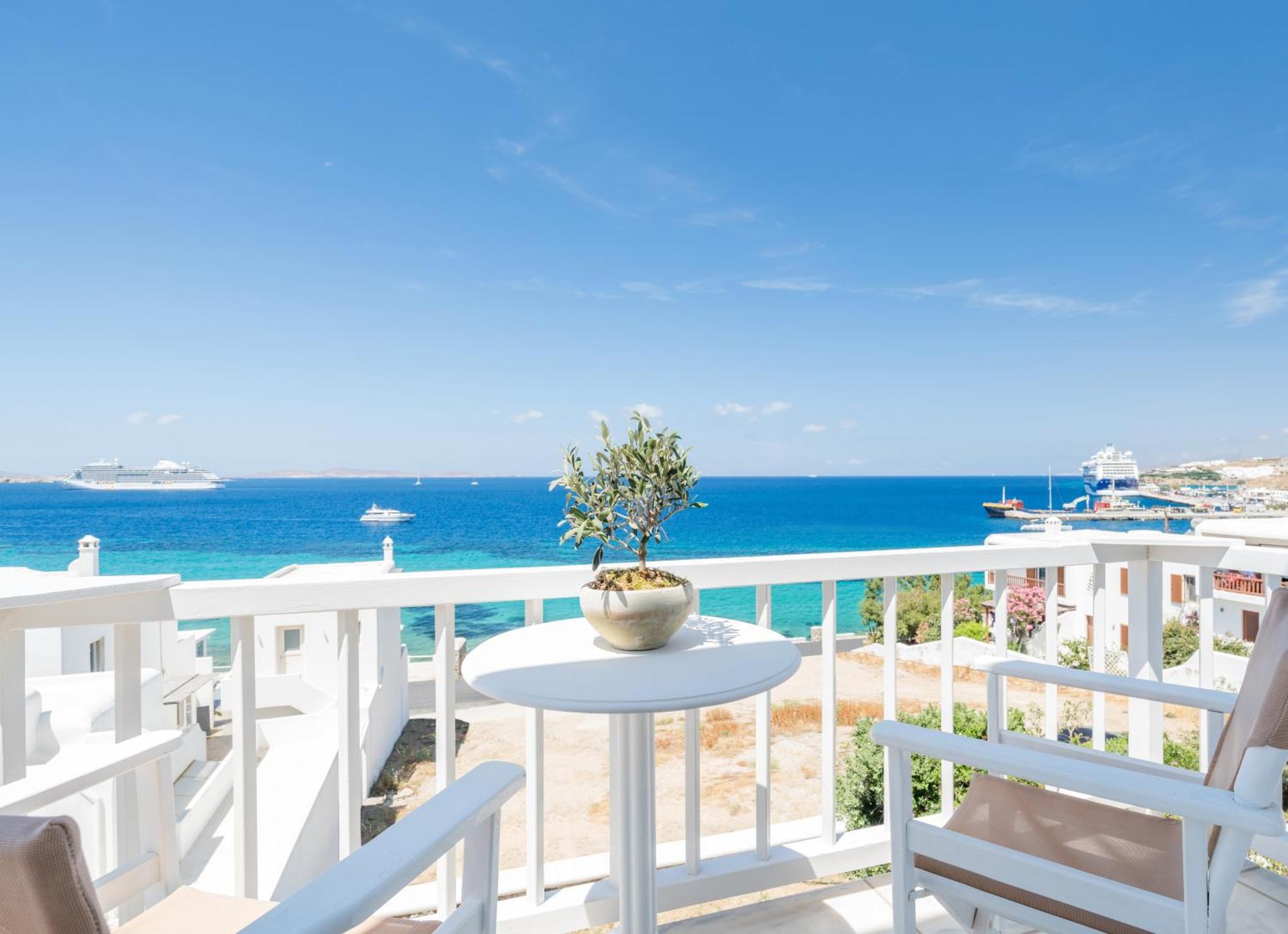 Namaste Boutique Apartments Mykonos Tourlos Eksteriør bilde