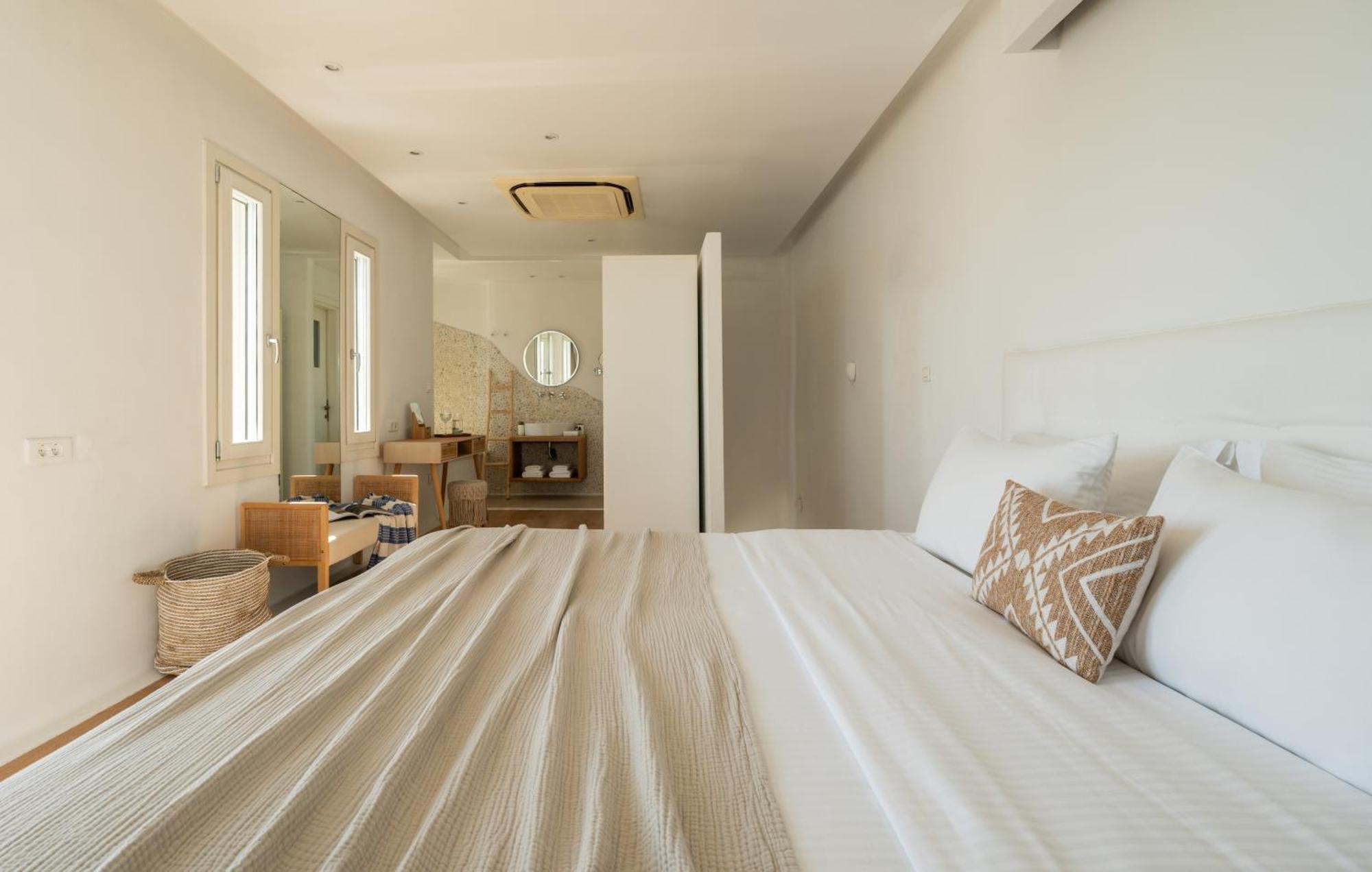 Namaste Boutique Apartments Mykonos Tourlos Eksteriør bilde