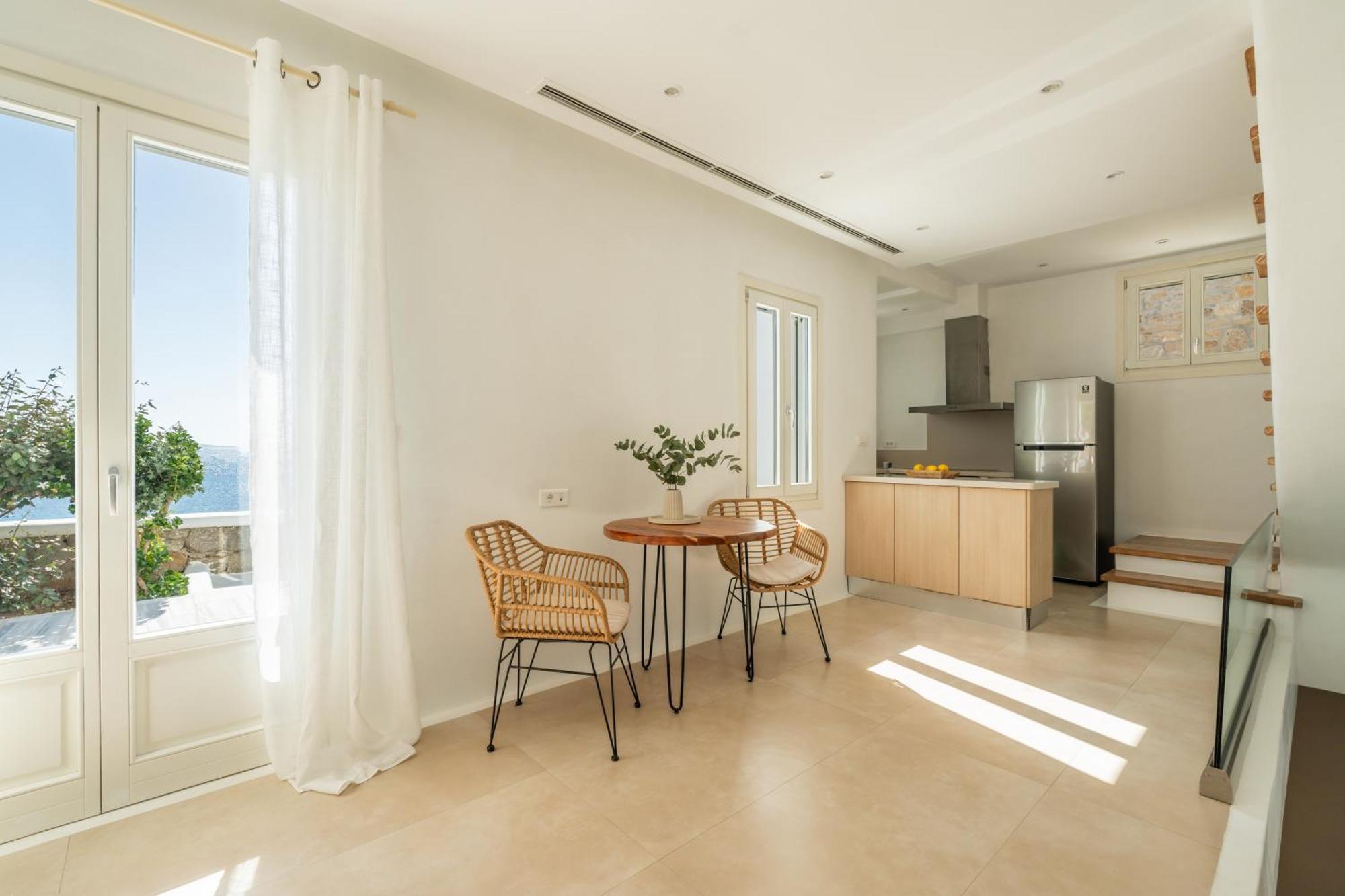 Namaste Boutique Apartments Mykonos Tourlos Eksteriør bilde