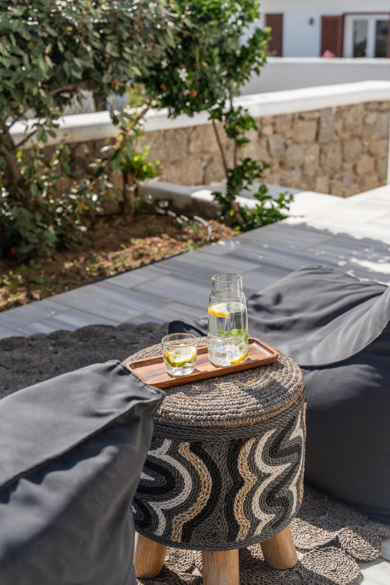 Namaste Boutique Apartments Mykonos Tourlos Eksteriør bilde