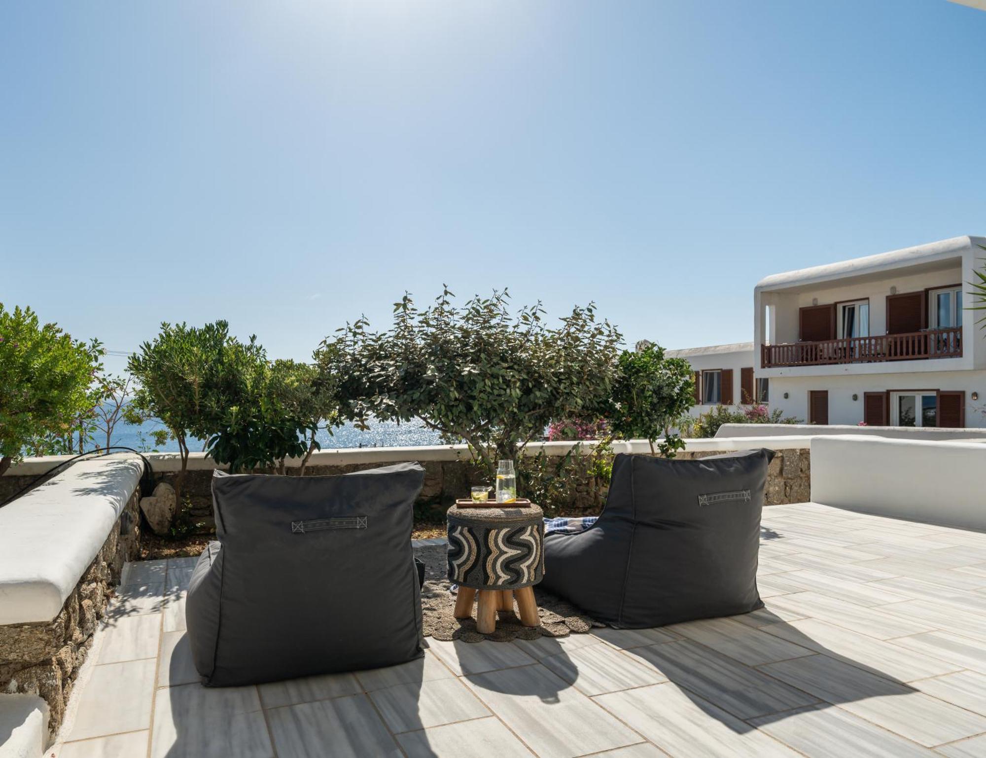 Namaste Boutique Apartments Mykonos Tourlos Eksteriør bilde